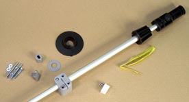 Antennimasto, läpivienti Gebo Advance