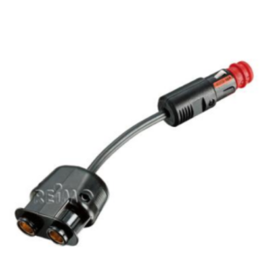 Kaksoispistor. 12/24V 16A