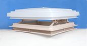 Kattoluukku 40x40 beige MPK-0