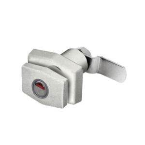 Painolukko valkoinen ilman avainta+sylinteriä