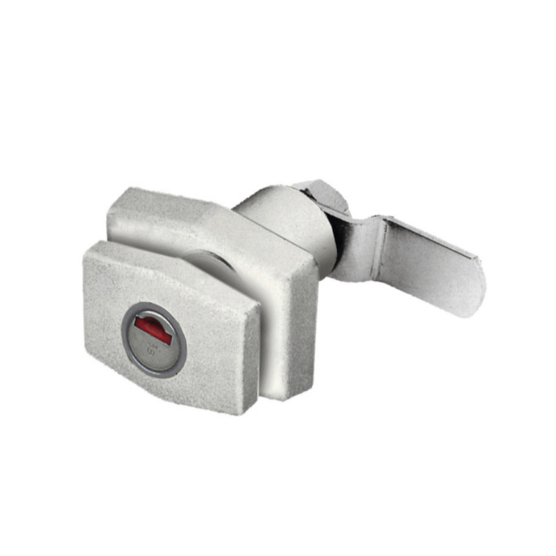 Painolukko valkoinen ilman avainta+sylinteriä