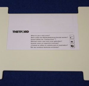 Jääkaapin talvisuoja Thetford 482x235/185mm -0