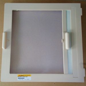Hyttys ja pimennysverho 40x40 kattoluukulle, beige-0