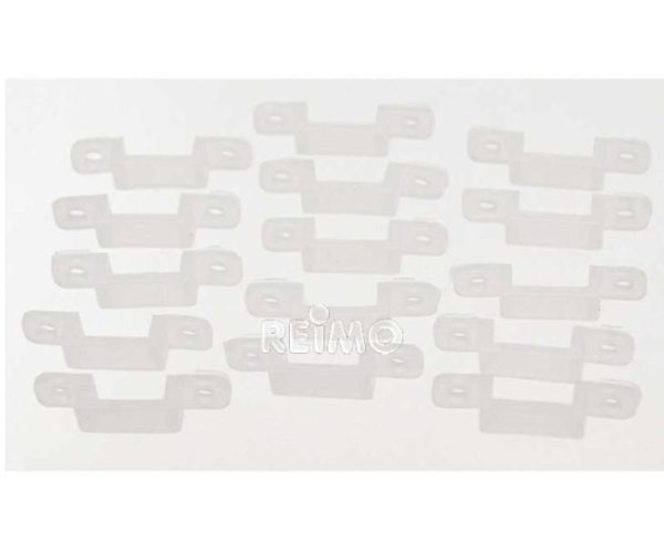 Led nauhan kiinnitysklipsit 15kpl-0