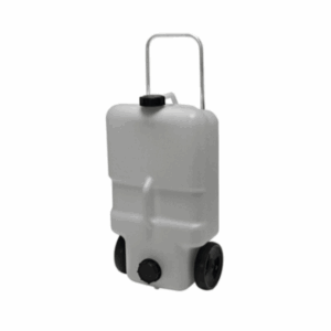 Jätevesisäiliö pyörillä 24l