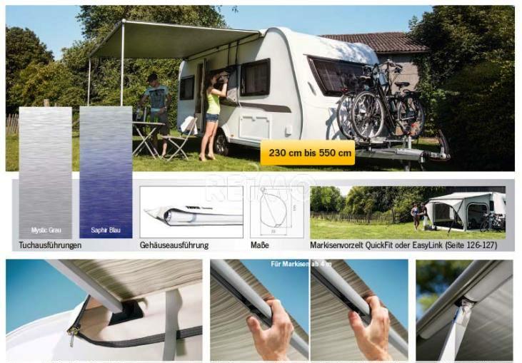 Pussimarkiisi Thule Omnistor 1200 5,5m Mystic Grey-1307