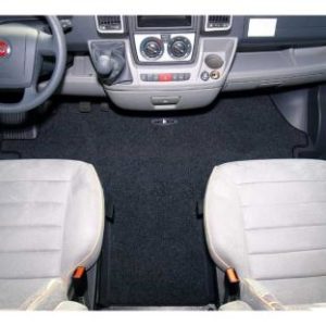 Ohjaamomatto Ducato 02-06 velour plus-0