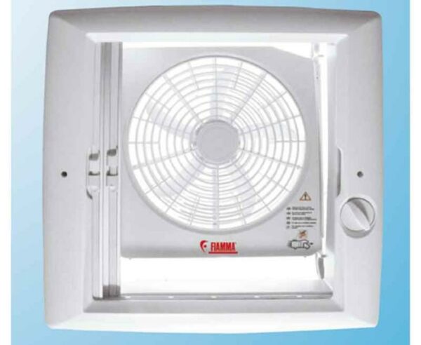 Puhallin Turbo-Kit 12V kattoluukuille - Image 6