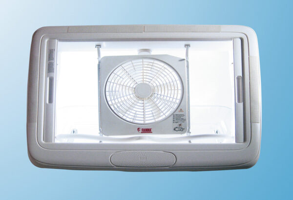 Puhallin Turbo-Kit 12V kattoluukuille - Image 3