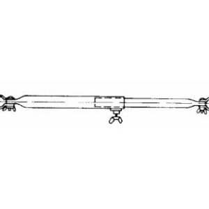 Kattoputki 70-120cm 22mm-0