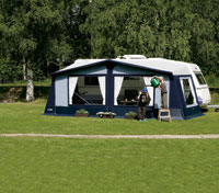 Svenska Tält Camping A840-900 AL-0