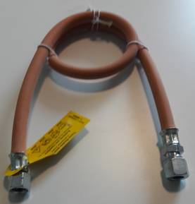 Kaasuletku säädin/10mm putki, 750mm-0