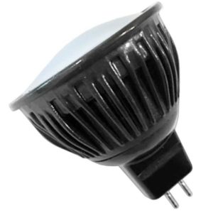 LED-lamppu 12V 5W, 4 lämminvalkea SMD, GU4-0