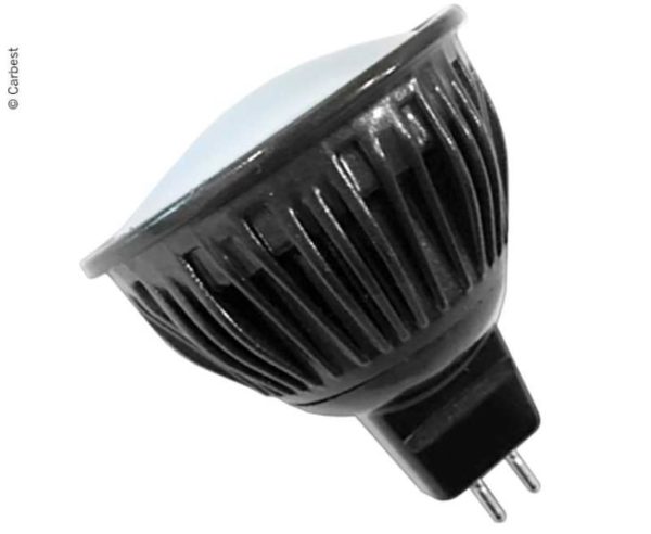 LED-lamppu 12V 5W, 4 lämminvalkea SMD, GU4-0