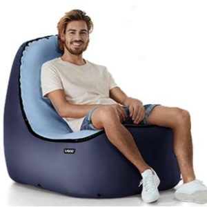 Ilmatuoli TRONO sininen-0