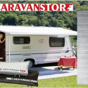 Fiamma Caravanstore 310 XL Royal Grey pussimarkiisi harmaa -0