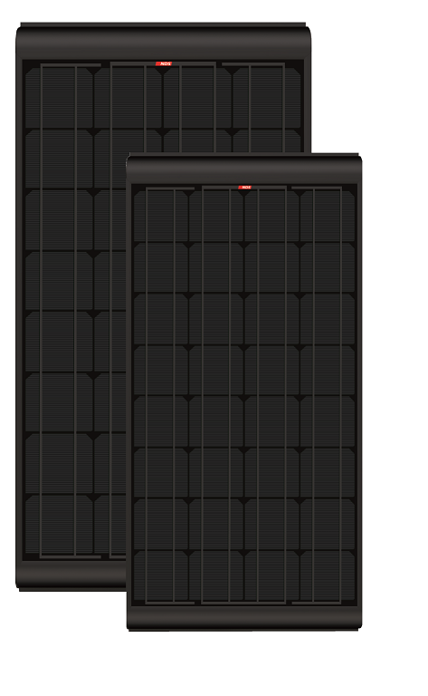 Lisäaurinkopaneeli NDS Blacksolar 165Wp - Image 2