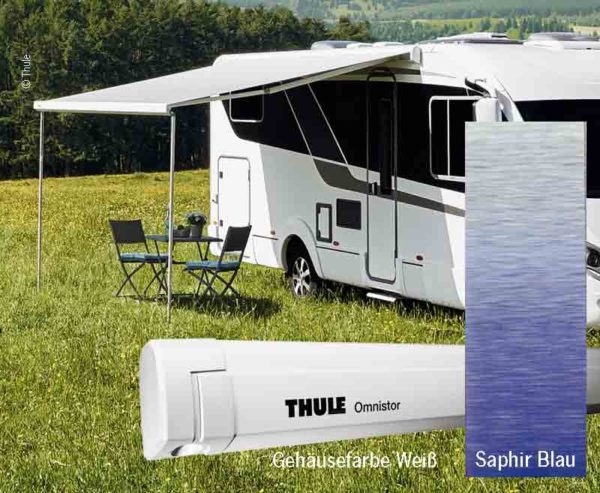 Thule Omnistor 5200 kotelomarkiisi 400cm Safiirin sininen-3947