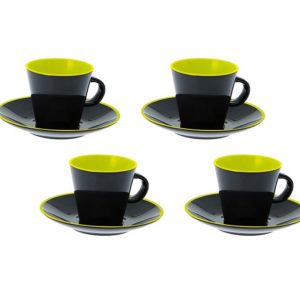 Gimex espressokupit Grey Line lime-0