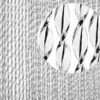 Oviverho SARA, 100% PVC, 60x190cm, valkoinen / musta-0