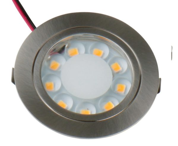12V LED-valo, 9 LED-valoa ø65 x 12mm-0