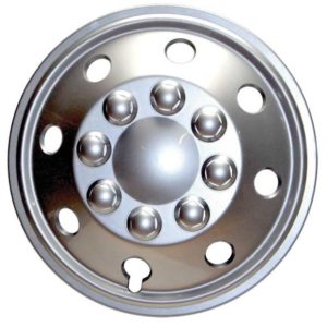 Ducato Pölykapselit 16" hopea 4kpl-0
