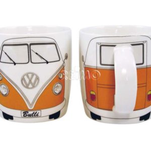 VW Collection kahvikuppi VW Bulli oranssi-0