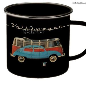 VW-kokoelma-emali-mukit musta-0