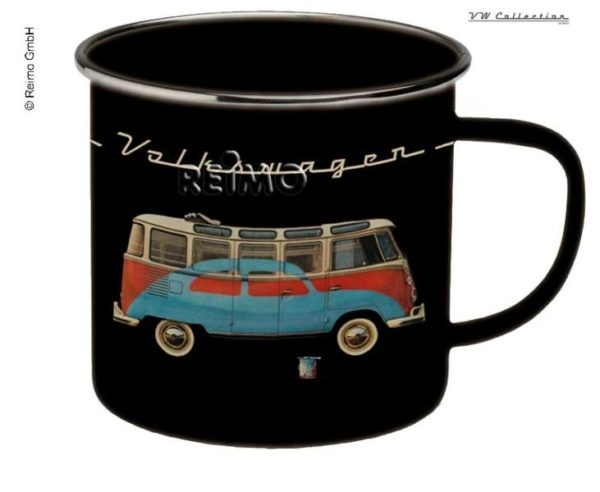 VW-kokoelma-emali-mukit musta-0
