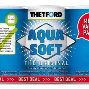 Aqua Soft WC-paperi 6rl, value pack-0