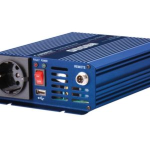 Carbest täysmodioitu siniaalto invertteri 12/230V 300W USB-0