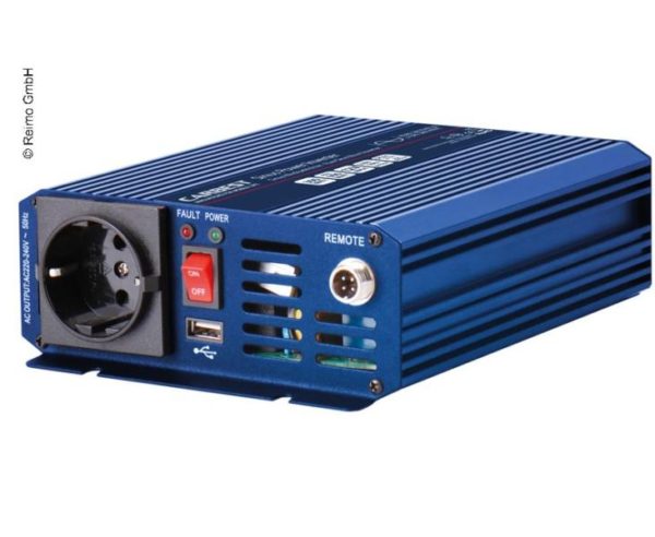 Carbest täysmodioitu siniaalto invertteri 12/230V 300W USB-0