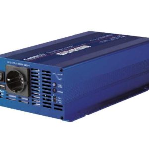 Carbest täysmodioitu siniaalto invertteri 12/230V 1000W USB-0