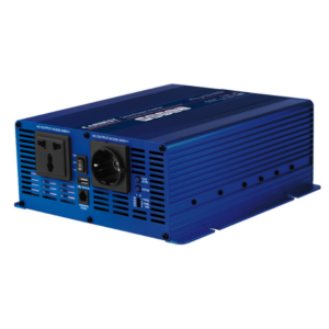 Carbest täys siniaalto invertteri 12/230V 2000W USB