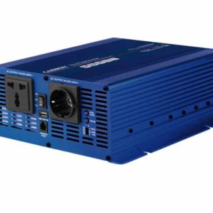 Carbest täysmodioitu siniaalto invertteri 12/230V 1500W USB-0