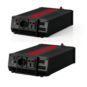 McCamping täys siniaalto invertteri 12/230V 1500W