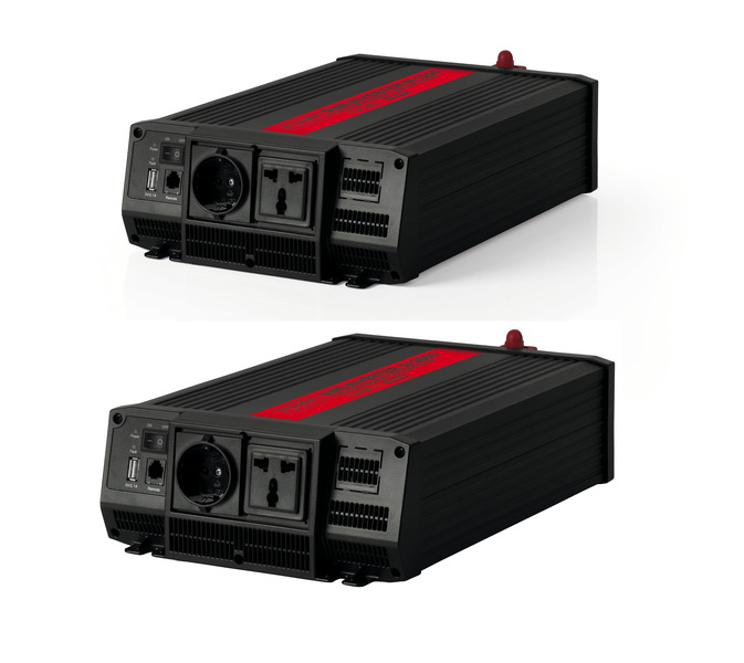 McCamping täys siniaalto invertteri 12/230V 2000W
