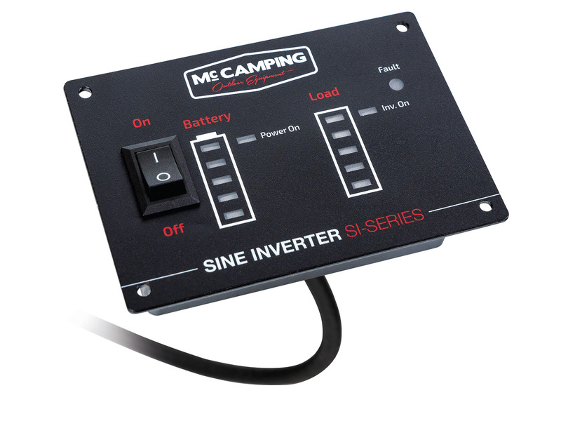 McCamping täys siniaalto invertteri 12/230V 2000W - Image 4