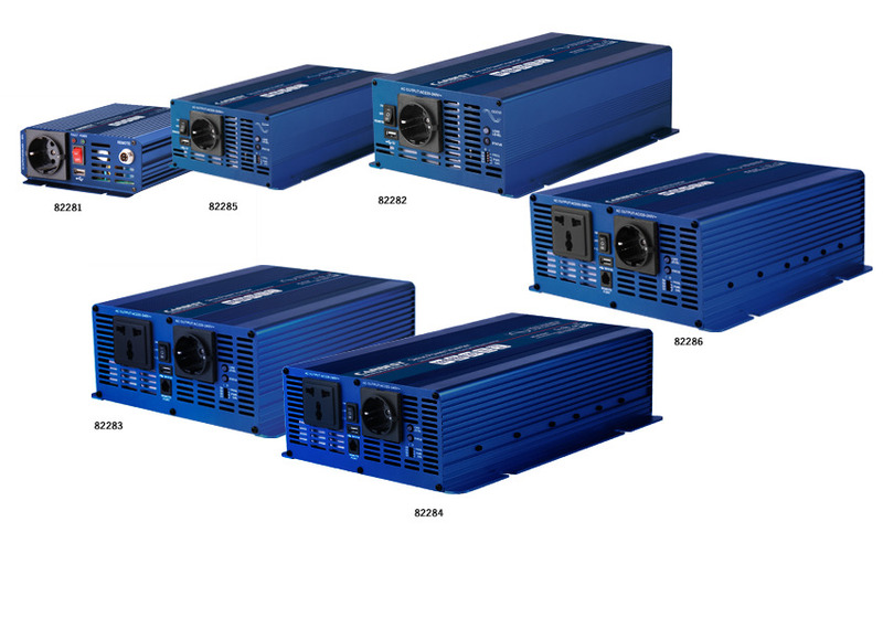 Carbest täys siniaalto invertteri 12/230V 2000W USB - Image 2