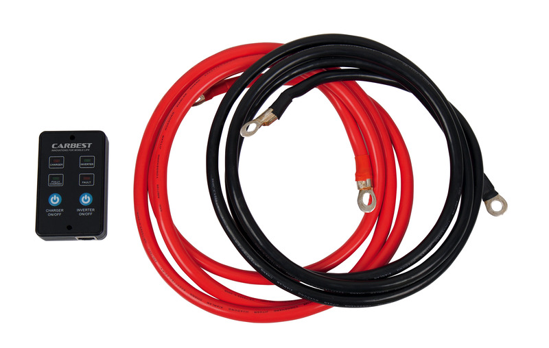 Carbest täys siniaalto invertteri 12/230V 2000W USB - Image 6