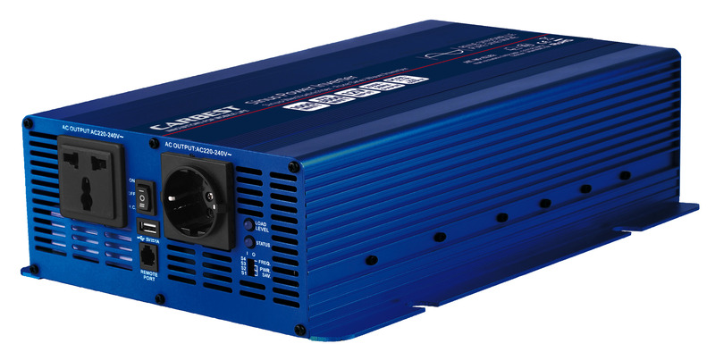 Carbest täys siniaalto invertteri 12/230V 3000W USB - Image 4