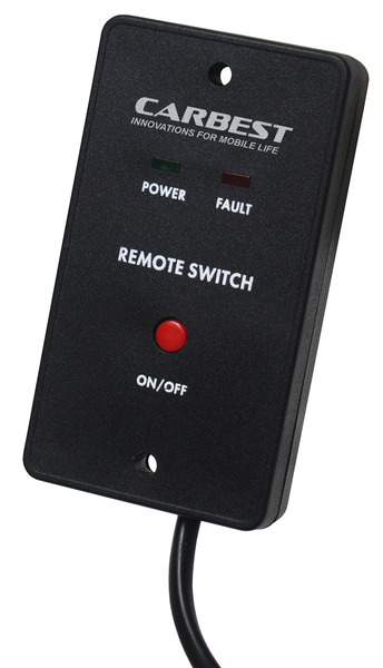 Carbest täys siniaalto invertteri 12/230V 2000W USB - Image 5