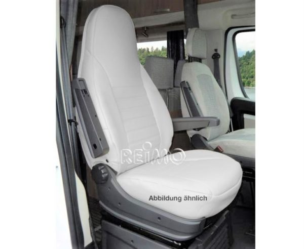Istuinsuoja Fiat Ducato 2007-2022 harmaa-0