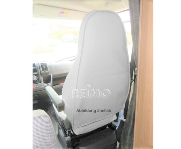 Istuinsuoja Fiat Ducato 2007-2022 harmaa-4606