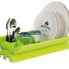 Astiankuivausteline 41x25x9cm, Lime-4625