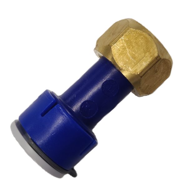 Suora liitin 12mm putki