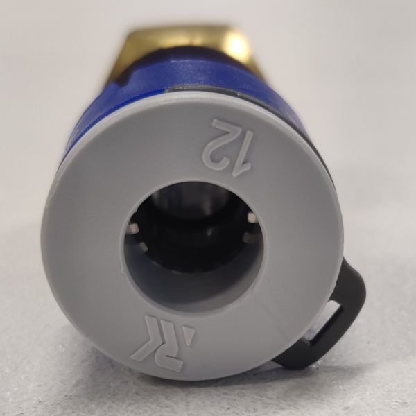 Suora liitin 12mm putki - Image 2