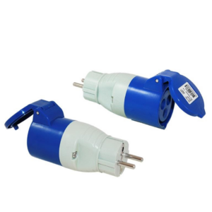 CEE adapteri 230V