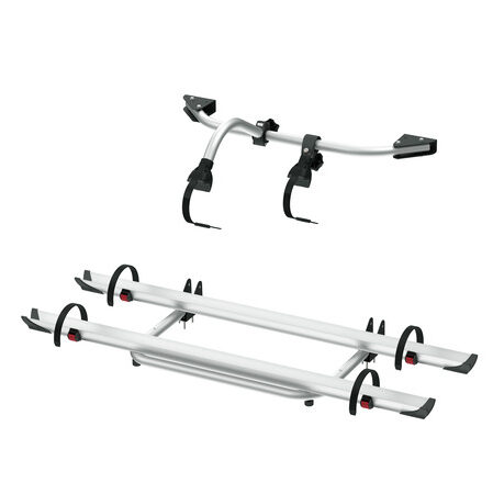 Pyöräteline takatalliin Garage Standard 2 pyörälle