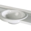 Pesuallas valkoinen 90cm x 27cm - Image 2